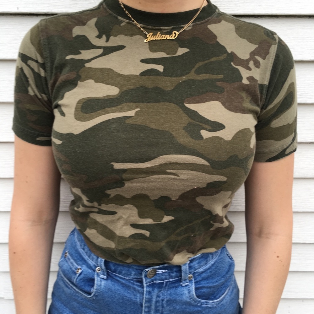 Camo shirt
